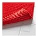 Ikea Red Supersoft Bath Shower Mat Rug Bathtub Bathroom Floor Badaren
