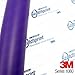 3in x 5in (SAMPLE SIZE) 3M MATTE Royal Purple M38 Scotchprint Car Wrap Vinyl Film 1080 Series
