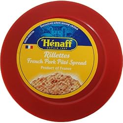 Henaff French Pork Rillettes - Traditional Recipe, 127 grams