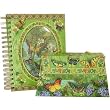 Butterfly Combination set: Spiral Bound Notebook and 'Purse' notecards and envelopes