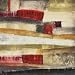 Subsidiary II by Jane Bellows. Art Print Poster 23 inches width by 23 inches height. Highest Quality Art Poster Print