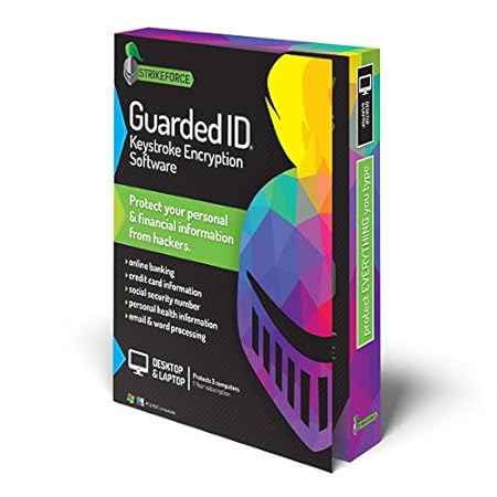 Strikeforce GuardedID Keystroke Encryption Software