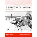 Leningrad 1941-44 (The Epic Siege) (Campaign Series) (Paperback)