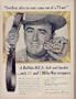 "Swellest offer o ever come out of a TV set!" says Dickie Jones, A Bufflao Bill Jr. belt and buckle ... only 25 cents and 3 Milky Way wrappers. Buffalo Bill, Jr. is an American Western television series starring Dickie Jones that aired in syndication from March 1, 1955, until September 21, 1956. Dickie Jones portrayed Buffalo Bill, Jr., an orphan adopted by Judge Ben Wiley (played by Harry Cheshire). Bill and his younger sister, Calamity (played by Nancy Gilbert), live with Judge Wiley in fictitious Wileyville, Texas, a town founded by the judge. Bill was the marshal of Wileyville. The program, which lasted for two seasons, was produced by Gene Autry's Flying A Productions. ..... 1955 Buffalo Bill Jr. Belt Offer ad, A4571.
