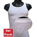 HERMKO 3018 5er Pack Herren Sportjacke Doppelripp aus 100% europ�ischer Baumwolle kochfestes Unterhemd f�r Herren
