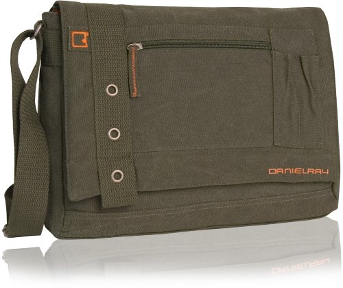 DANIEL RAY Umh&auml;ngetasche CORP.010 Schultertasche Tasche Oliv