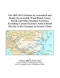 furniture books item: The 2007-2012 Outlook for Assembled and Ready-To-Assemble Wood Beach, Lawn, Porch, and Other Outdoor Furniture Excluding Custom Furniture Sold at Retail Directly to the Customer in Greater China