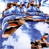 Combat Wings Duvet Cover Set