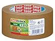 tesa 57180 - tesa Papier Packband 50m x 50mm braun