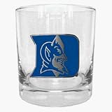 Duke Blue Devils Rocks Glass (Set of Four)
