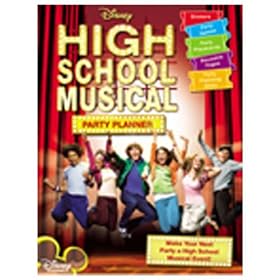 High School Musical 2 Party Planner by Disney