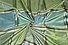 Puresilks Silk Taffeta Blue Green and Brown Plaids Fabric 54