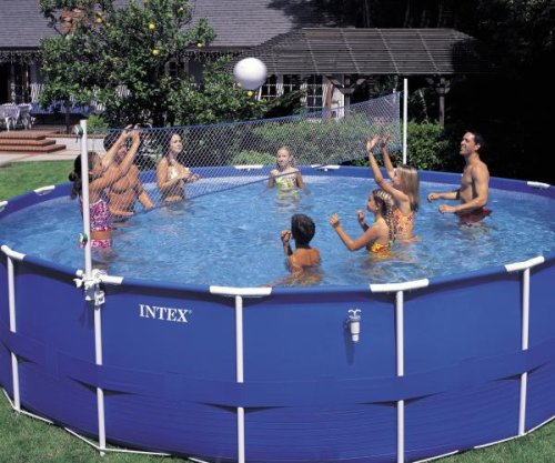 Volleyball Set for 18 ft Frame Pools