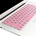 iBenzer MKC01PK Macaron Series Keyboard Cover for MacBook Pro 13