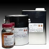 【Cセット】ウレタンサフェーサーグレー（900ml）・硬化剤（90ml）・ZEST冬用うすめ液（1リットル）