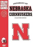 Nebraska Cornhuskers Greatest Games Collectors Edition