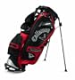 Callaway Golf Diablo Edge Hybrid Stand Bag, Black/Red