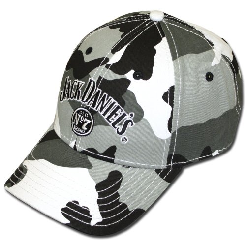 Jack Daniel's Hat : Winter Camouflage