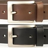 Mens Quality Leather Belt Made in UK