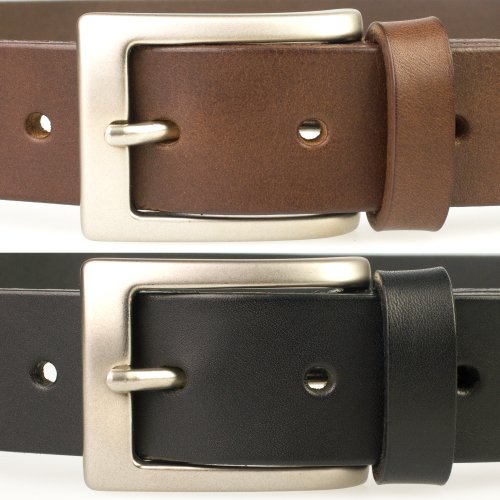 Mens Quality Leather Belt Made in UK