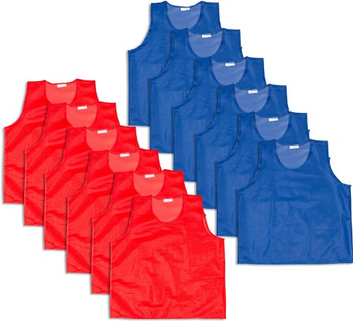 Trademark Innovations Mesh Practice Soccer and Sports Jersey