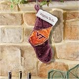 Virginia Tech Hokies Colorblock Plush Stocking