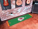 Kansas City Chiefs NFL Putting Green Runner 18"x72"