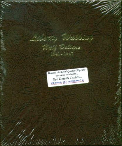 Walking Lib Halves 1941-1947 7161 Dansco New
