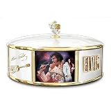 King Of Rock 'N' Roll Music Box: Elvis Presley Collectible by Ardleigh Elliott