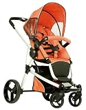 Delta Children's Products Simmons Pearl Stroller in Orange