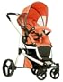 Delta Children's Products Simmons Pearl Stroller in Orange