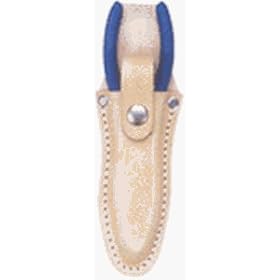 Click here to buy Custom Leathercraft 768 Leather Plier Holder by Custom Leather Craft.