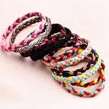 BIANHUAN ヘアゴム 髪飾り ベビー 髪ゴム リボン 赤ちゃん 誕生日 キッズ　ベビー王冠 (20個セット)