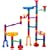 Transparent Marble Run (48 pieces plus 16 marbles)