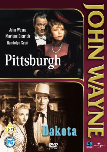 CD-Charts  DVD : Pittsburgh / Dakota (John Wayne) [1942]