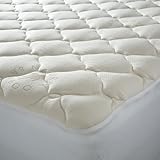Ultimate Comfort Bamboo Mattress Pad - XL Twin Natural
