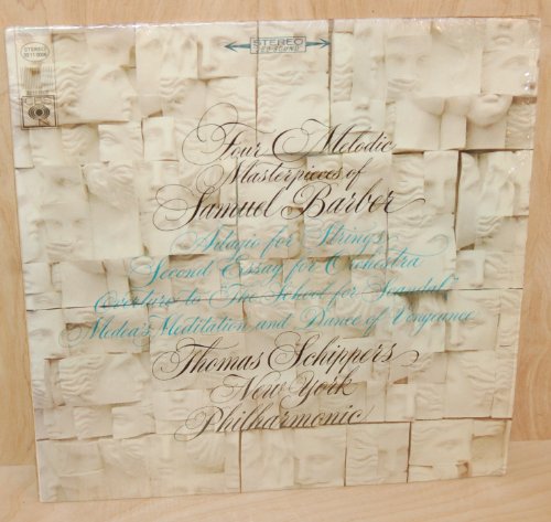 New York Philharmonic - Four Melodic Masterpieces Of Samuel Barber - Zortam Music