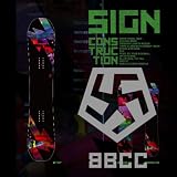 09 BBCC 【ビービーシーシー】VIONG SIGN/サイズ150cm BURTON バートンの画像