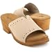 White Mountain Morela Oatmeal sandals