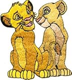 Lion King: Baby Simba and Nala Patch