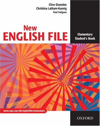 City Travel Guides Discounted  Books : New English File: Student's Book Elementary level (English File)
