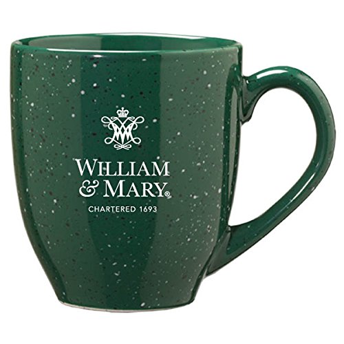 College of William & Mary - 16-ounce Ceramic Coffee Mug - Green