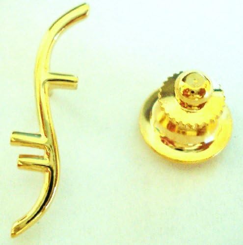 HEROES Helix Godsend Haitian Petrelli Gold Plated Lapel Pin