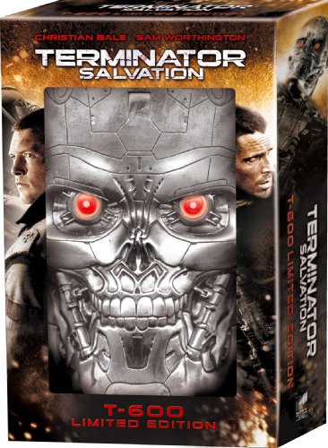 ターミネーター4 T-600 フェイスマスク・ケース付 【Amazon.co.jp 完全限定販売商品】 [Blu-ray]