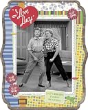  : I Love Lucy 2010 Die Cut Calendar