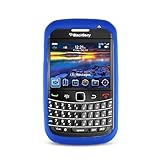 Blue Silicone Case / Skin / Cover for Blackberry Bold 9700 / 9020
