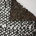 GREEN/BROWN 2M X 1M (7 X 3.5FT) CAMOUFLAGE NET/CAMO NETTING HUNTING/SHOOTING