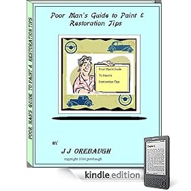 POOR MAN'S GUIDE TO AUTOMOTIVE PAINT & BODY TIPS (PAINT AND BODY TIPS)