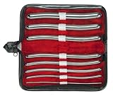 Hegar Uterine Dilators - Sizes 3/4 mm to 17/18 mm (8/set)