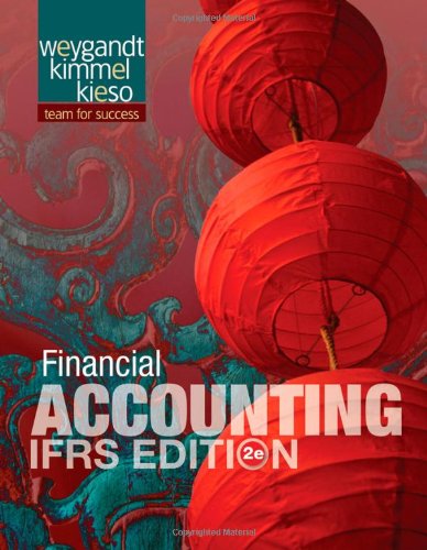 Financial Accounting , IFRS Edition